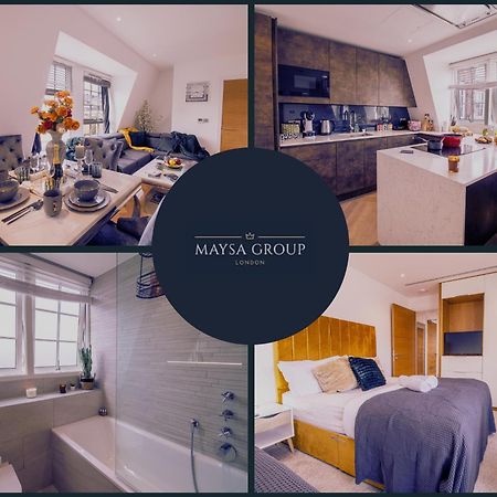 Luxurious 1-Bedroom Penthouse In Marble Arch 71 Лондон Екстер'єр фото