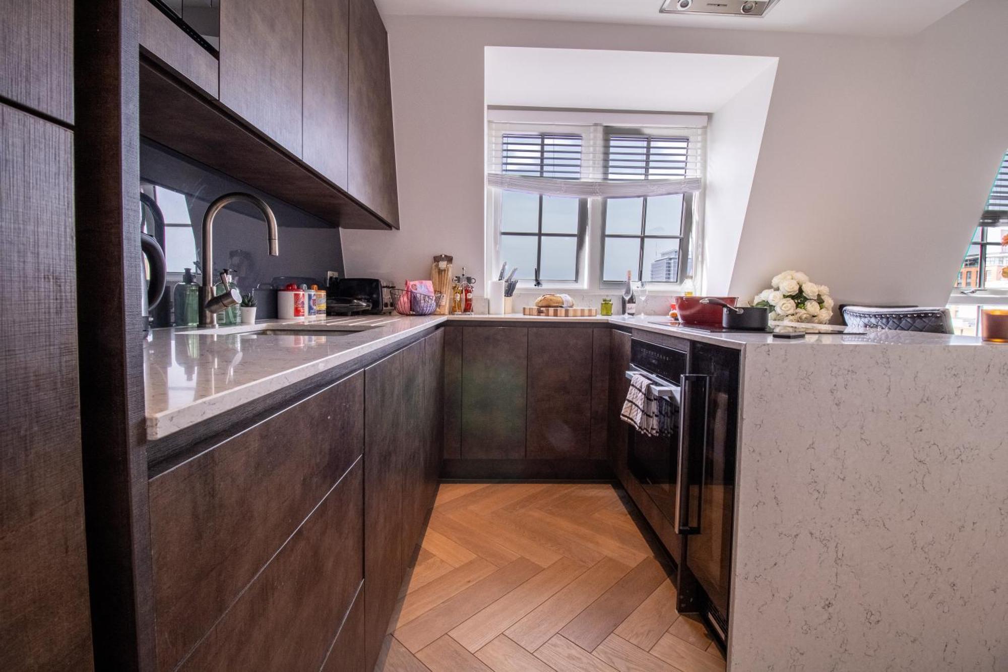 Luxurious 1-Bedroom Penthouse In Marble Arch 71 Лондон Екстер'єр фото