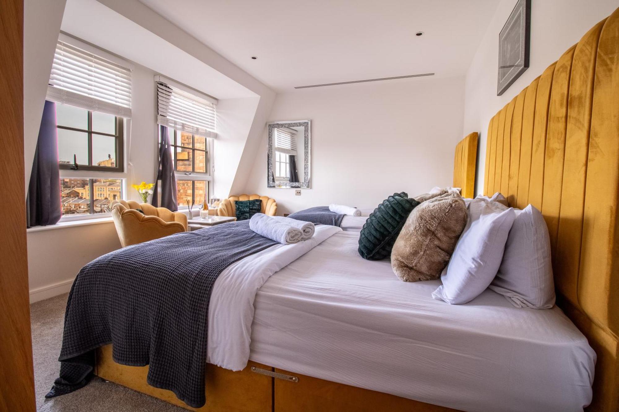 Luxurious 1-Bedroom Penthouse In Marble Arch 71 Лондон Екстер'єр фото