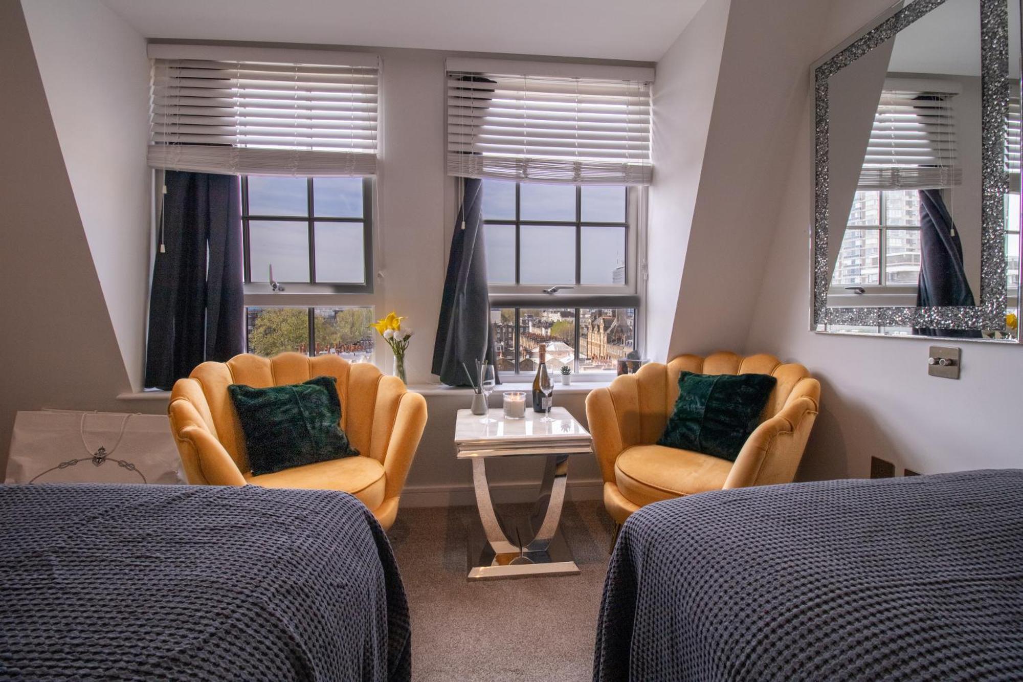 Luxurious 1-Bedroom Penthouse In Marble Arch 71 Лондон Екстер'єр фото
