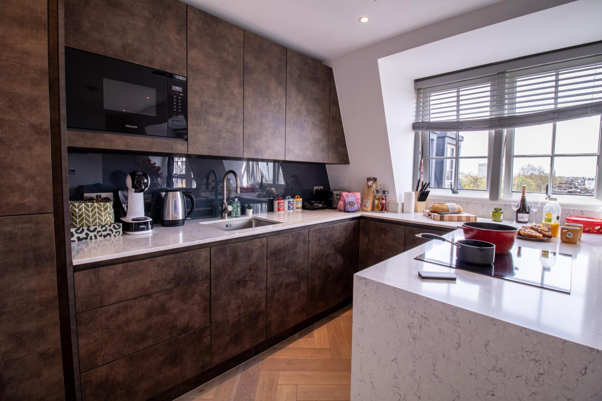 Luxurious 1-Bedroom Penthouse In Marble Arch 71 Лондон Екстер'єр фото