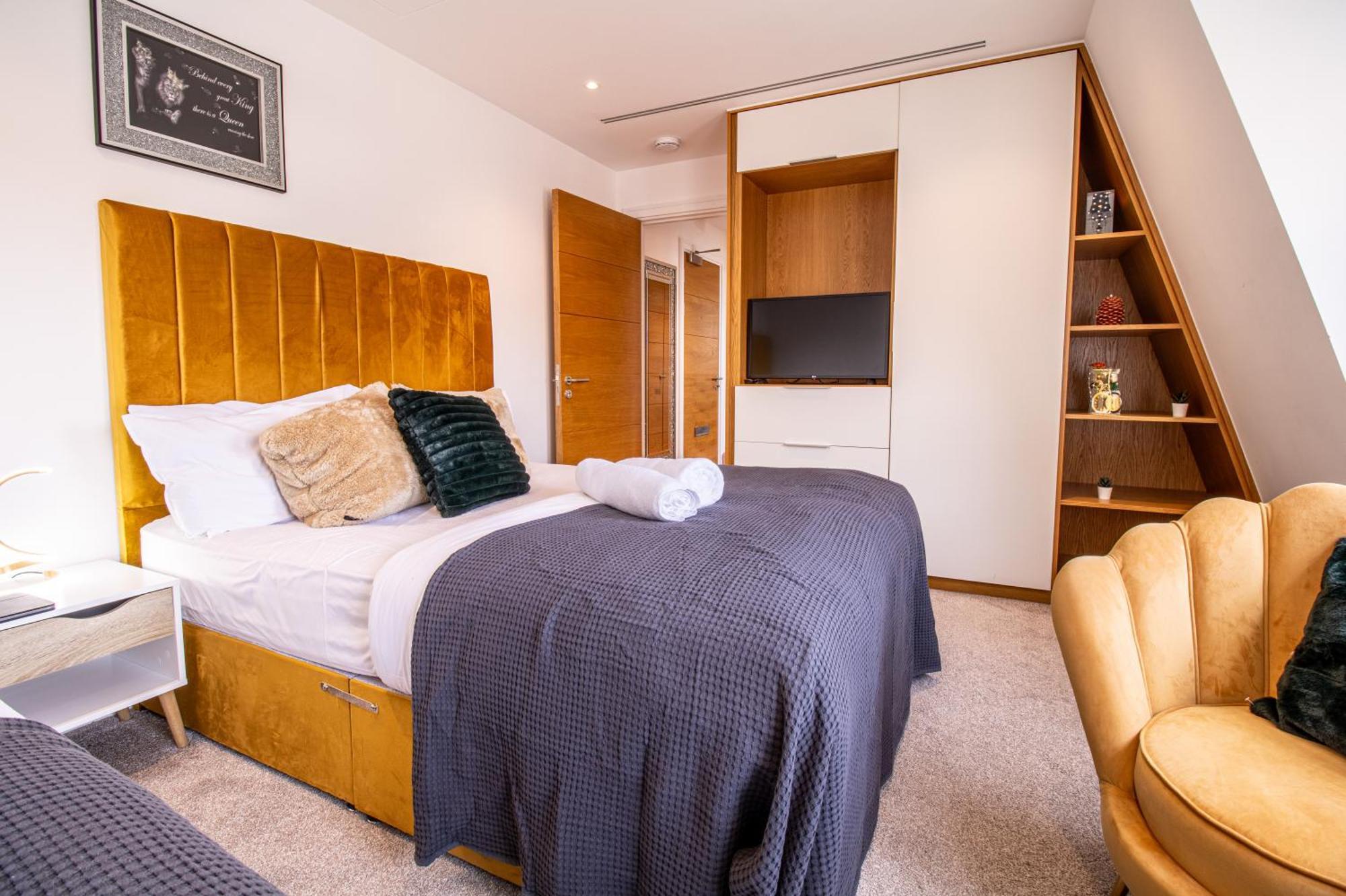 Luxurious 1-Bedroom Penthouse In Marble Arch 71 Лондон Екстер'єр фото