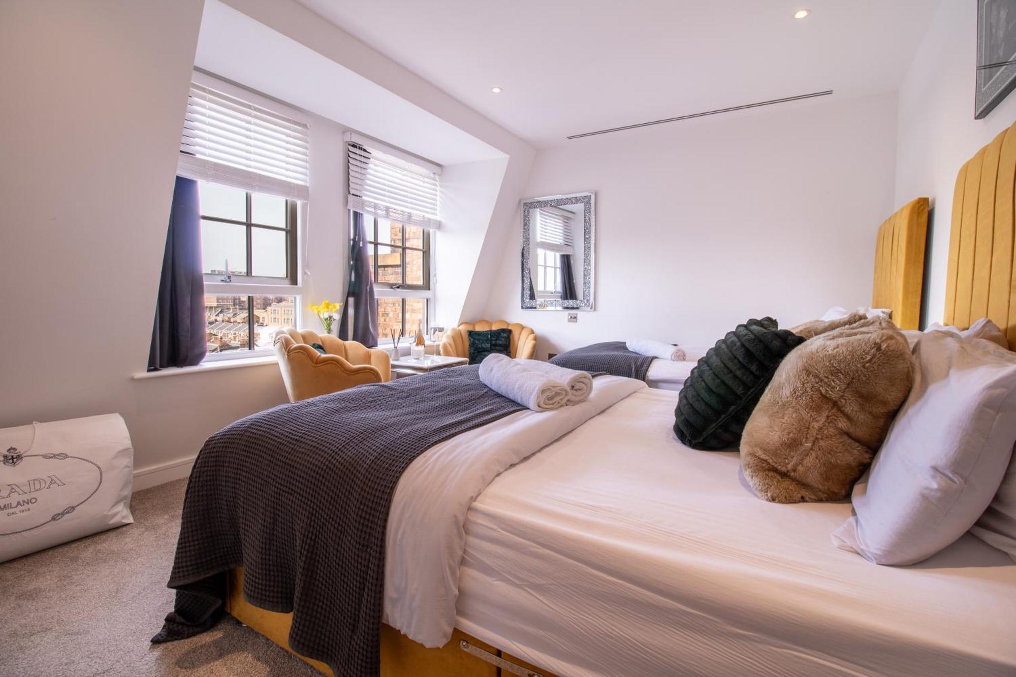 Luxurious 1-Bedroom Penthouse In Marble Arch 71 Лондон Екстер'єр фото