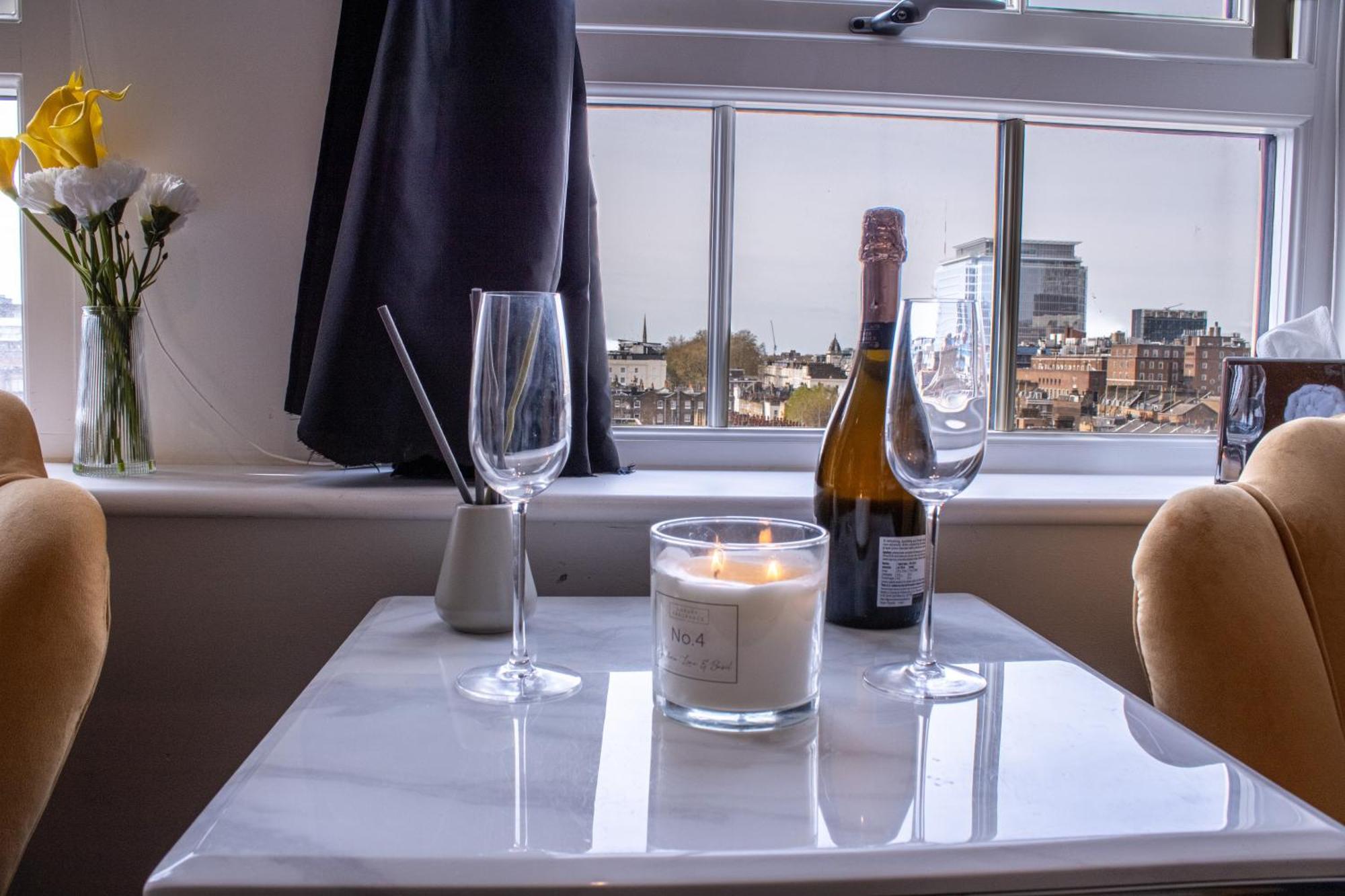 Luxurious 1-Bedroom Penthouse In Marble Arch 71 Лондон Екстер'єр фото